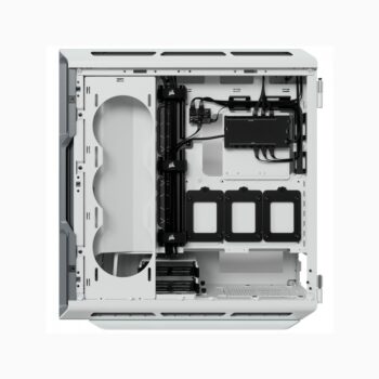 GABINETE CORSAIR ICUE 5000T RGB BLANCO ATX CRISTAL CC-9011231-WW SIN GARANTIA