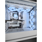 GABINETE CORSAIR ICUE 5000X RGB BLANCO ATX CRISTAL MIDITOWERCC-9011233-WW SIN GARANTIA