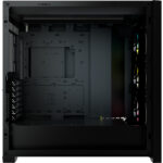 GABINETE CORSAIR ICUE 5000X RGB NEGRO ATX CRISTAL MIDITOWER SIN FUENTE CC-9011212-WW SIN GARANTIA