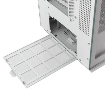 GABINETE COUGAR FV270 RGB BLANCO E-ATX S/FUENTE CRISTAL 3858M60.0006 1AÑO DE GARANTIA