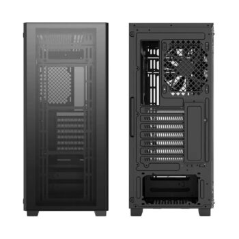 GABINETE DEEPCOOL MATREXX 50 4F NEGRO ATX ARGB S/FUENTE CISTAL DP-ATX-MATREXX50-AR-4F-NE 11M DE GARANTIA