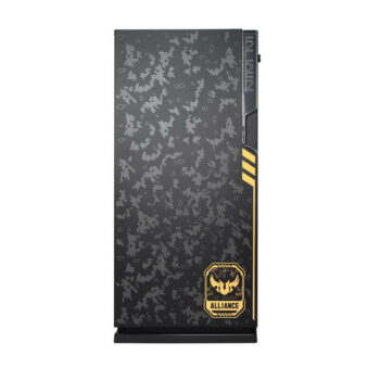 GABINETE INWIN 101 TUF GAMER NEGRO RGB ATX S/FUENTE CRISTAL IW-101TUFGAMER SIN GARANTIA