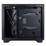 GABINETE INWIN A3 NEGRO MATX S/FUENTE CRISTAL 1VENT MERCURY AM120S ARGB IW-CS-A3BLK-1AM120S 11M DE GARANTIA