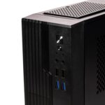 GABINETE NACEB EVOTEC VALENCIA SLIM NEGRO MATX 600W METAL CON FUENTE EV-1022 1M DE GARANTIA