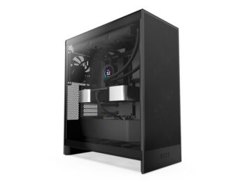 GABINETE NZXT H7 FLOW NEGRO ATX S/FUENTE 3 VENT CRISTAL USB 3.2 TIPO-C CM-H72FB-01 1AÑO DE GARANTIA