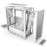 GABINETE NZXT H7 FLOW RGB BLANCO ATX S/FUENTE CRISTAL USB 3.2 TIPO-C CM-H71FW-R1 1AÑO DE GARANTIA
