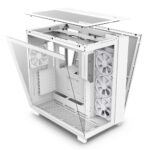 GABINETE NZXT H9 ELITE BLANCO ATX S/FUENTE CRISTAL USB 3.2 TIPO C CM-H91EW-01 1AÑO DE GARANTIA