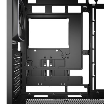 GABINETE SHARKOON AK5G RGB MATX S/FUENTE CRISTAL NEGRO C-AK5G 11M DE GARANTIA