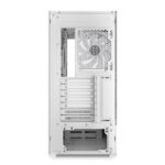 GABINETE SHARKOON AK6 RGB MATX S/FUENTE CRISTAL BLANCO C-AK6W 11M DE GARANTIA