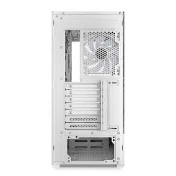GABINETE SHARKOON AK6 RGB MATX S/FUENTE CRISTAL BLANCO C-AK6W 11M DE GARANTIA