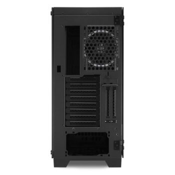 GABINETE SHARKOON ELITE SHARK CA200G RGB MATX S/FUENTE CRISTAL NEGRO C-CA200G 11M DE GARANTIA