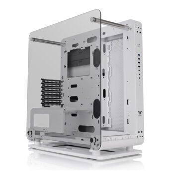 GABINETE THERMALTAKE CORE P6 BLANCO ATX CRISTAL CA-1V2-00M6WN-00 SIN GARANTIA