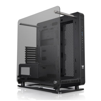 GABINETE THERMALTAKE CORE P6 NEGRO ATX CRISTAL CA-1V2-00M1WN-00 SIN GARANTIA