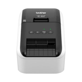 IMPRESORA DE ETIQUETAS BROTHER QL800 TERMICA USB 2.0 NEGRO GRIS QL-800 GARANTIA CON EL FABRICANTE