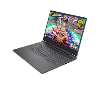 LAPTOP HP VICTUS RYZEN 7 8845HS 512GB SSD 16GB DDR5 16.1" FHD W11H GRIS RTX 4070 16-S1023DX A1SV3UA 1AÑO DE GARANTIA