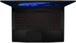LAPTOP MSI THIN GAMING CORE I5 11400H 256GB SSD 8GB DDR4 15.6" FHD TEC/ING W11H NEGRO GTX1650 GF63 11SC-1419MX GARANTIA CON EL FABRICANTE