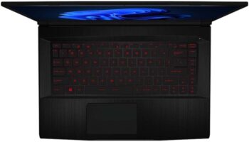 LAPTOP MSI THIN GAMING CORE I5 11400H 256GB SSD 8GB DDR4 15.6" FHD TEC/ING W11H NEGRO GTX1650 GF63 11SC-1419MX GARANTIA CON EL FABRICANTE