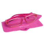 LENTES VORAGO CON PROTECCION BLUE LIGHT VORAGO KIDS KG-200-PK ROSA SIN GARANTIA