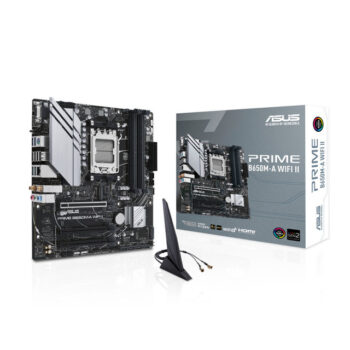 MB ASUS PRIME B650M-A WIFI II AM5 DDR5 HDMI MICROATX DP 90MB1EG0-M0EAY0 1AÑO DE GARANTIA