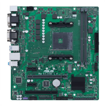 MB ASUS PRO A520M-C II/CSM AM4 DDR4 HDMI DP MATX 1AÑO DE GARANTIA
