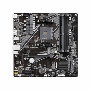MB GIGABYTE B550M K RYZEN AM4 DDR4 128GB M-ATX B550M K 11M DE GARANTIA