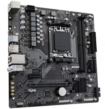 MB GIGABYTE B650M H RYZEN AM5 DDR5 96GB M-ATX B650M H 11M DE GARANTIA