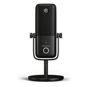 MICROFONO DE CONDENSADOR ELGATO WAVE:3 WIRED USB 10MAB9901 11M DE GARANTIA