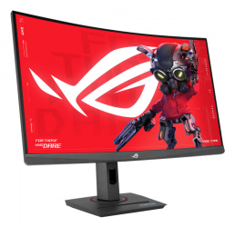 MONITOR ASUS XG27WCS 27" GAMING ROG STRIX  1MS 180HZ FREESYNC HDR HDMI 90LM09P1-B013B0 1ÑO DE GARANTIA
