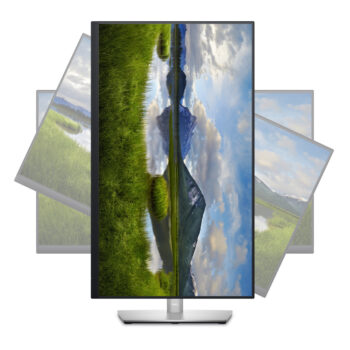 MONITOR DELL P2723QE 27" IPS 4K UHD 5MS 60HZ HDMI USB-C DP NEGRO 11M DE GARANTIA