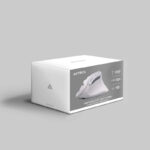 MOUSE ACTECK ERGONOMICO VIRTUOSO FITT PRO MI770 BLANCO USB/BLUETOOTH AC-936217 3M DE GARANTIA