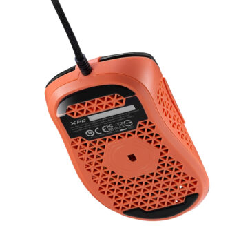 MOUSE ADATA XPG SLINGSHOT EDICION MERA NEGRO-ROSA USB-A SLINGSHOT-BK/OGCWW 03M DE GARANTIA