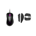 MOUSE COOLER MASTER MM730 GAMING 16000 DPI NEGRO MM-730-KKOL1 3M DE GARANTIA