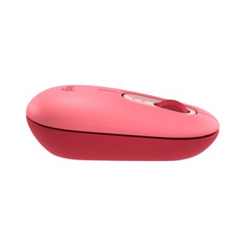 MOUSE LOGITECH POP INALAMBRICO CORAL ROSE 910-006551 11M DE GARANTIA