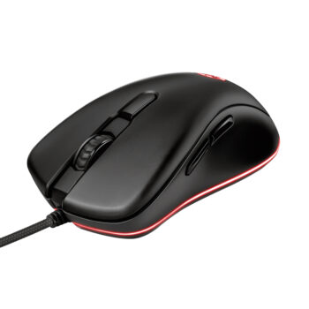 MOUSE TRUST GAMER GXT930 JACX USB NEGRO 23575 1M DE GARANTIA