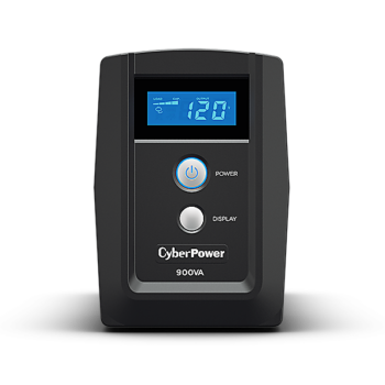 NO BREAK CYBERPOWER OM900ATLCD 900VA 540W 6.5 MIN 6C 11M DE GARANTIA