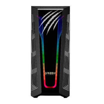PC GAMER GRIZZLY AMD RYZEN 5 8500G 3.5GHZ 32GB RX6750XT NV2 2TB WIFI BT PG-AMD056 UN AÑO DE GARANTIA