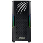 PC GRIZZLY AMD RYZEN 5 5600G 3.9GHZ 16GB NV2 500 GB WIFI BT PG-AMD052 UN AÑO DE GARANTIA