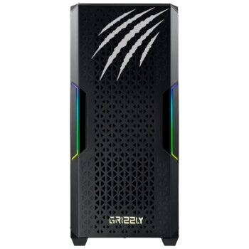 PC GRIZZLY AMD RYZEN 5 5600G 3.9GHZ 16GB NV2 500 GB WIFI BT PG-AMD052 UN AÑO DE GARANTIA
