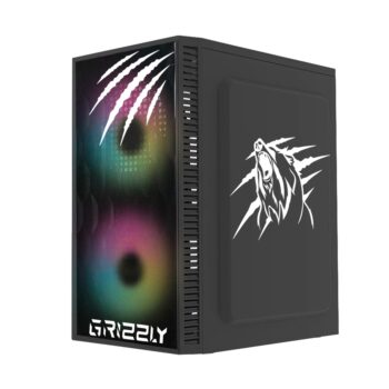 PC GRIZZLY INTEL CORE I5 11400 3.6GHZ 16GB SSD 500 WIFI PG-INTEL064 UN AÑO DE GARANTIA