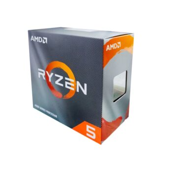 PROCESADOR AMD RYZEN 5 4500 AM4 3.6GHZ 100-100000644BOX 11M DE GARANTIA