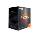 PROCESADOR AMD RYZEN 5 5500 AM4 3.6GHZ 100-100000457BOX 11M DE GARANTIA