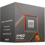 PROCESADOR AMD RYZEN 5 8400F 4.7 GHZ 100-100001591BOX 11M DE GARANTIA