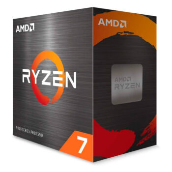 PROCESADOR AMD RYZEN 7 5800X 3.8GHZ 100-100000063WOF 11M DE GARANTIA