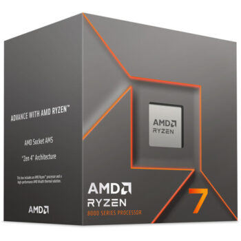 PROCESADOR AMD RYZEN 7 8700F 5.0 GHZ 100-100001590BOX 11M DE GARANTIA