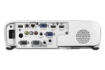 PROYECTOR EPSON POWERLITE W49 3LCD WXGA 3800 LUMENS HDMI USB VGA RJ-45 BLANCO V11H983020 GARANTIA CON EL FABRICANTE