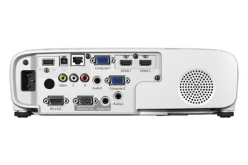 PROYECTOR EPSON POWERLITE W49 3LCD WXGA 3800 LUMENS HDMI USB VGA RJ-45 BLANCO V11H983020 GARANTIA CON EL FABRICANTE