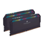 RAM CORSAIR DDR5 DOMINATOR PLATINUM 2X16 32GB 5600 BLANCO RGB CMT32GX5M2B5600C36W 1AÑO DE GARANTIA