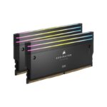 RAM CORSAIR DDR5 DOMINATOR TITANIUM 2X24 48GB 7000 NEGRO RGB CMP48GX5M2B7000C36 1AÑO DE GARANTIA