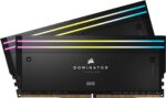 RAM CORSAIR DDR5 DOMINATOR TITANIUM 2X32 64GB 6600 NEGRO RGB CMP64GX5M2X6600C32 1AÑO DE GARANTIA