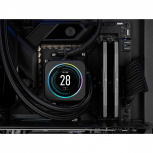 RAM CORSAIR DDR5 VENGEANCE 2X16 32GB 5200 NEGRO CMK32GX5M2B5200C40 1AÑO DE GARANTIA